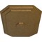 Ekena Millwork Felix Ceiling Medallion, Hand-Painted Pale Gold, 25 1/4"W x 17 1/4"H x 1 3/4"P CM25FEPAS - alternate 4